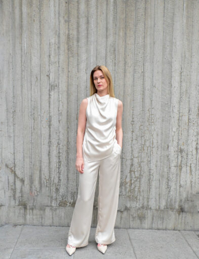 Milk Silky Trousers