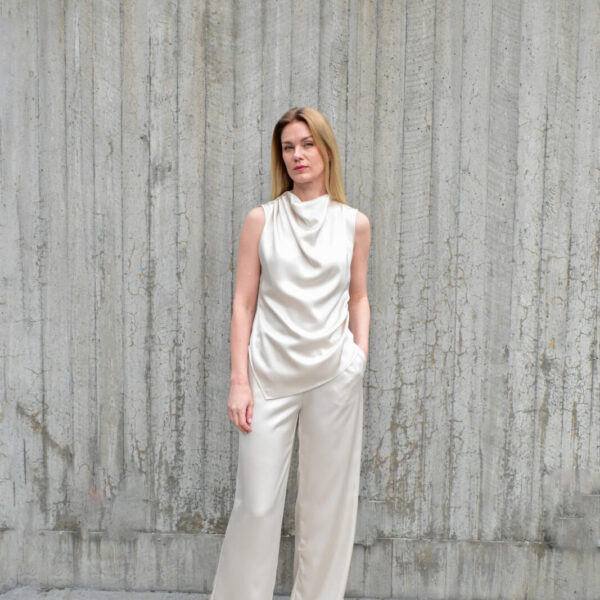 Milk Silky Trousers