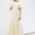 Cream Viscose Dress