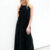 Black Viscose Dress