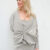 Beige Viscose Cardigan