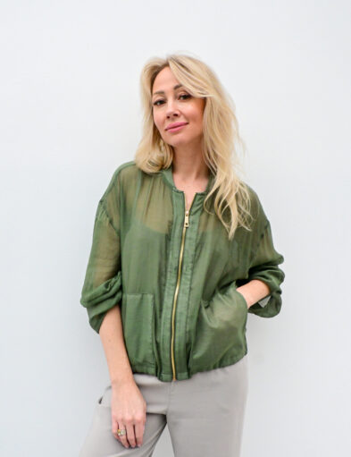 Green Jacket