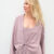 Rose Viscose Cardigan