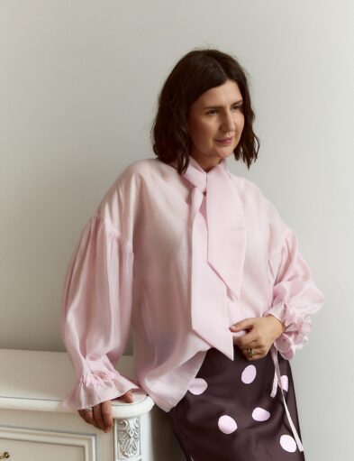 Elegant Viscose  Blouse