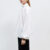 White Ruffle-Colar Blouse