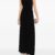 Long One shoulder Black Dress