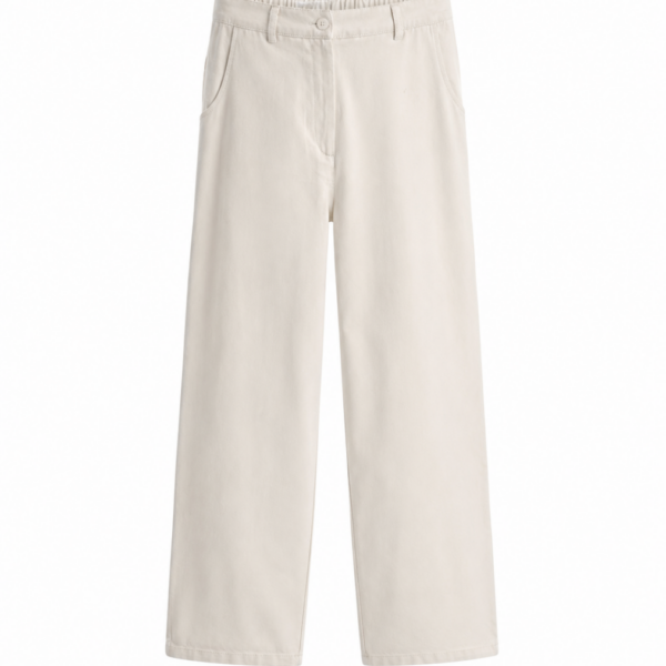 Jeans Beige Trousers
