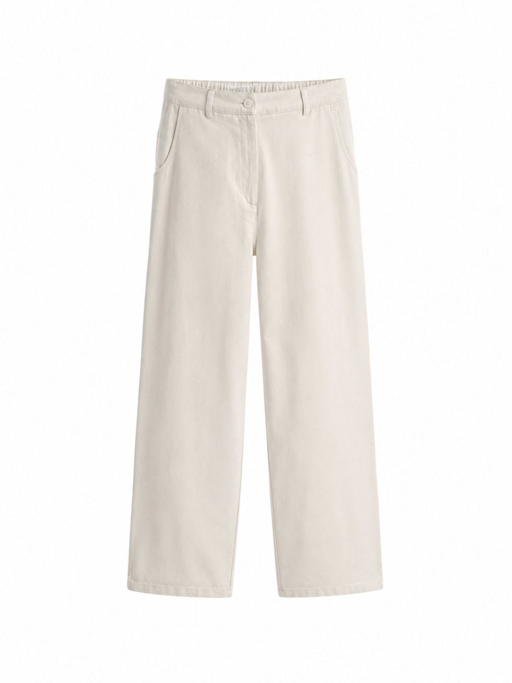 Jeans Beige Trousers