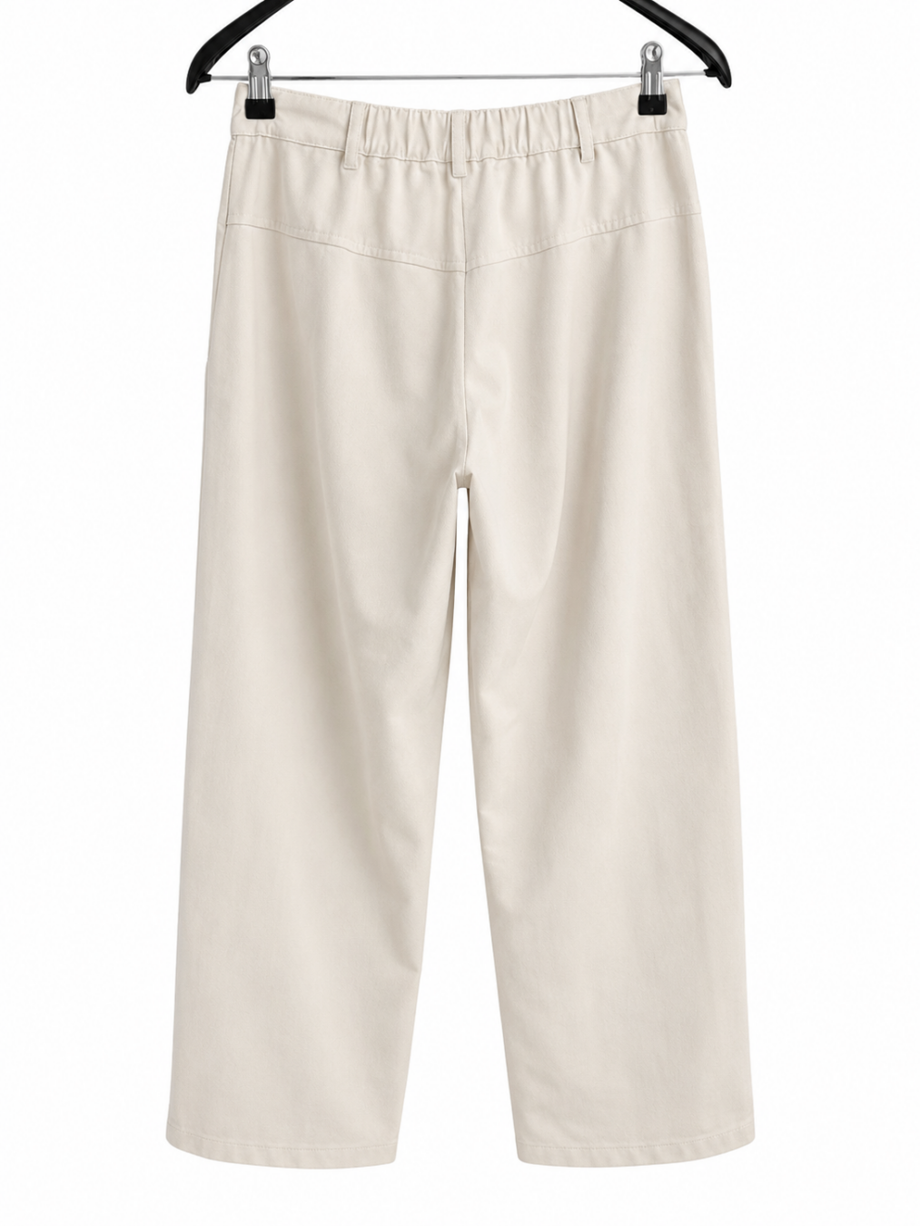 Jeans Beige Trousers - Image 5