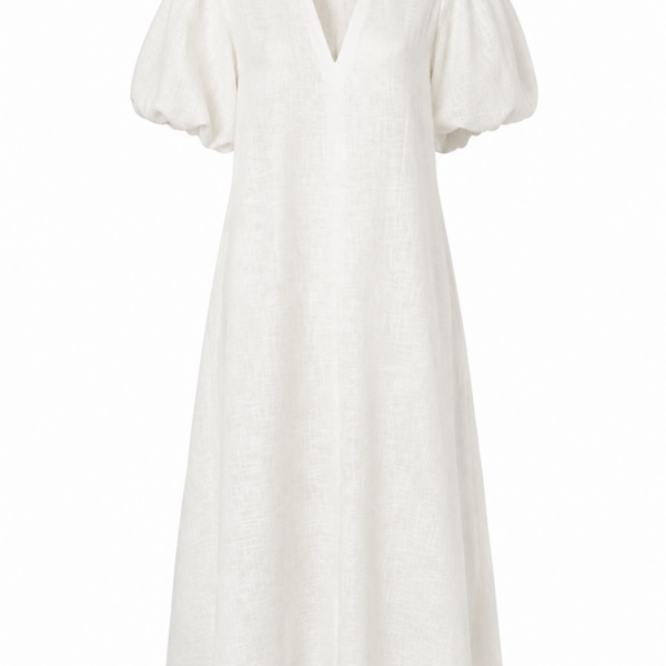 Linen Dress Maxi