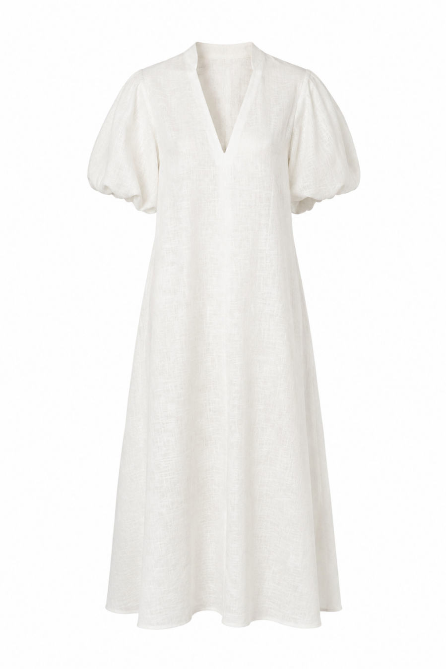 Linen Dress Maxi