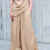 Line Trousers Satin Beige