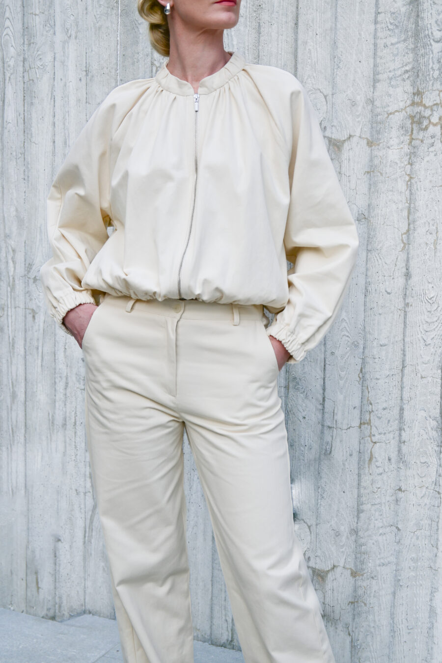 Jeans Beige Trousers - Image 3