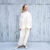 White Bohemian Trousers