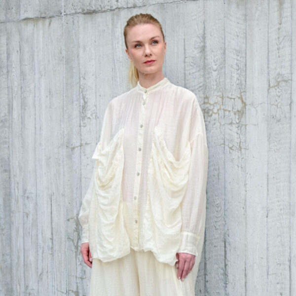 White Bohemian Shirt