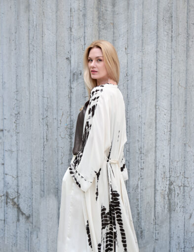 Beige Viscose  Cardigan