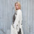 Beige Viscose  Cardigan