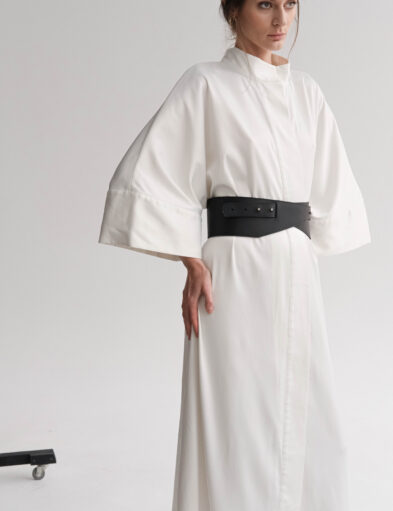 Amsterdam Waist Black Belt