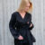 Black Linen Kimono