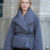 Graphite Kimono Winter Jacket