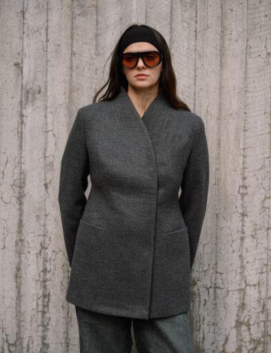 Graphite Tailored Coat