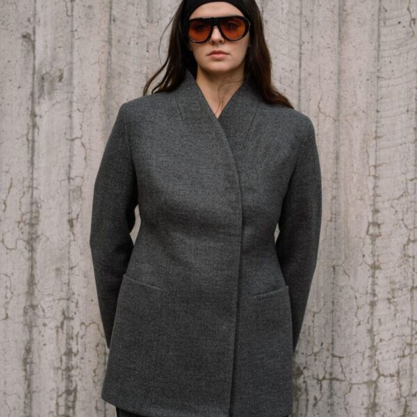 Graphite Tailored Coat