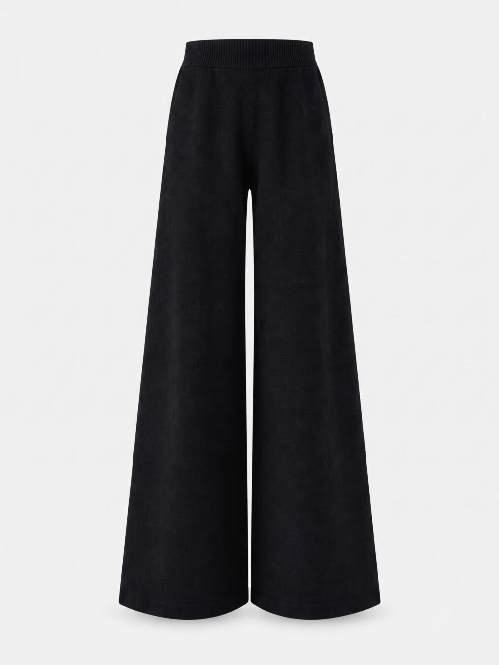 Black Knitted Wool Set - Image 4